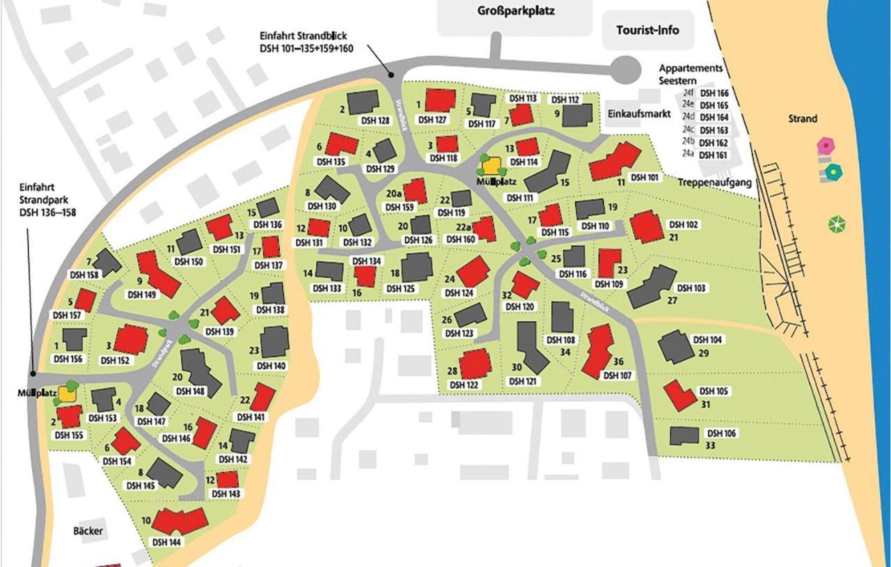 Appartement Seestern D Schonhagen  Luaran gambar